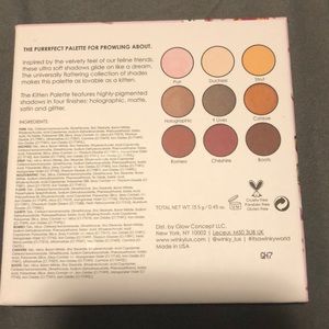 winky lux Makeup - Winky lux kitten palette never used winky lux Makeup - Winky lux kitten palette never used
